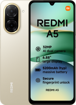 Смартфон Xiaomi Redmi A5 (4/128) Gold