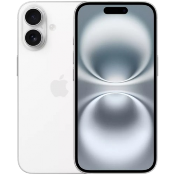 Смартфон Apple iPhone 16 256GB new White