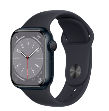 Часы-смарт Apple Watch Series 8 GPS 41mm Midnight