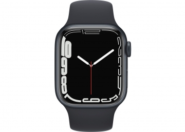 Часы-смарт Apple Watch Series 7 GPS 41mm Midnight A2473