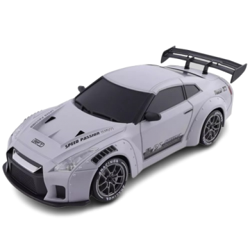 Машинка дрифт Nissan GTR S815 (gray)