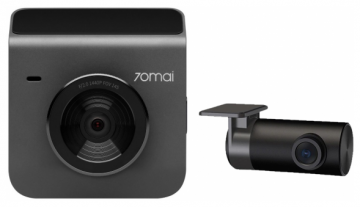 Видеорегистратор 70 Mai Dash Cam A400 + Rear Cam (+камера)