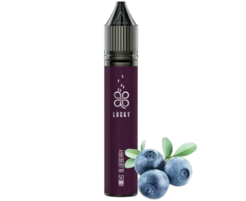 Жидкость для электронных сигарет Lucky 5% 30 ml Blueberry