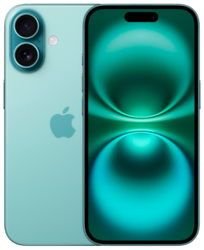 Смартфон Apple iPhone 16 256GB new teal