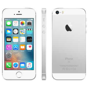 iPhone SE (64Gb) серебряный CDMA+VoLTE