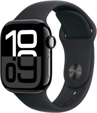 Часы-смарт Apple Watch Series 10 GPS 42mm Jet Black 