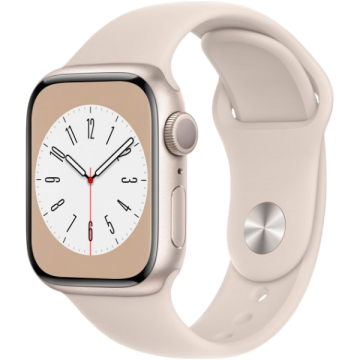 Часы-смарт Apple Watch Series 8 GPS 45mm Starlight