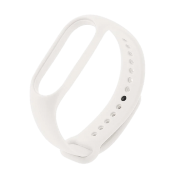 Ремешок Xiaomi Mi Band 5/6/7 White