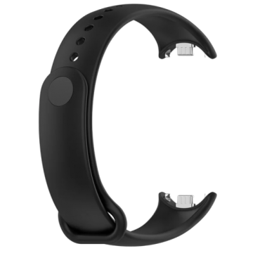 Ремешок Xiaomi Mi Band 9/8 Metal Connector Black 