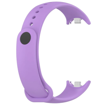 Ремешок Xiaomi Mi Band 9/8 Metal Connector Lavender Purple