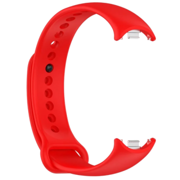 Ремешок Xiaomi Mi Band 9/8 Metal Connector Red