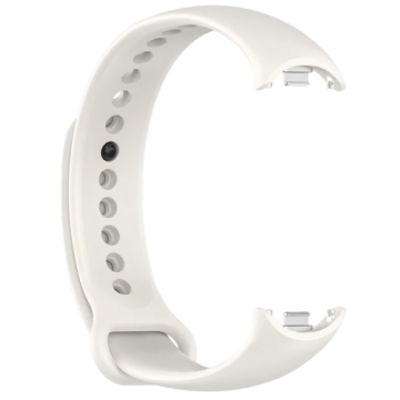 Ремешок Xiaomi Mi Band 9/8 Metal Connector White