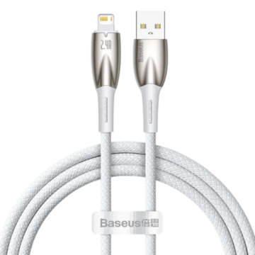 USB cable iPhone 5 Baseus Glimmer Series Fast Charging