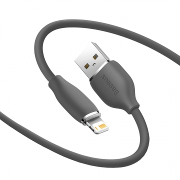 USB cable iPhone 5 Baseus Jelly Liquuid Silica Gel