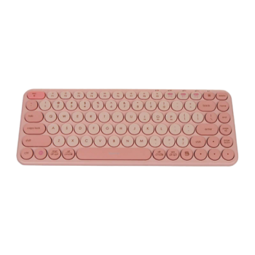 Клавиатура беспроводная Baseus tri-Mode Baby Pink (eng)