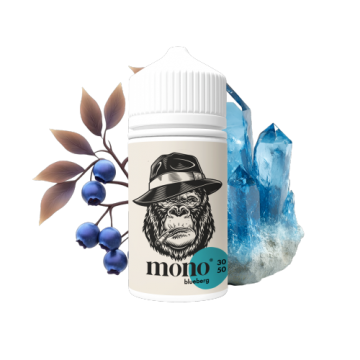 Жидкость Mono 5% 30 ml Blueberg Айсберг