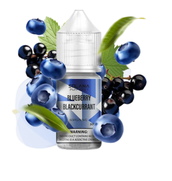 Жидкость SOLANA 5% 30 ml Blueberry Blackcurrant