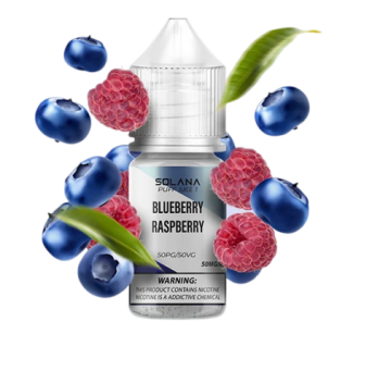 Жидкость SOLANA 5% 30 ml Blueberry Raspberry