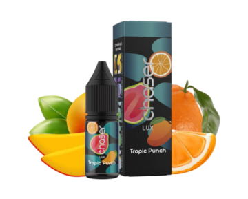 Жидкость CHASER Lux 5% 30 ml Tropic Punch / Манго Ананас Маракуйя Цитрусовый микс