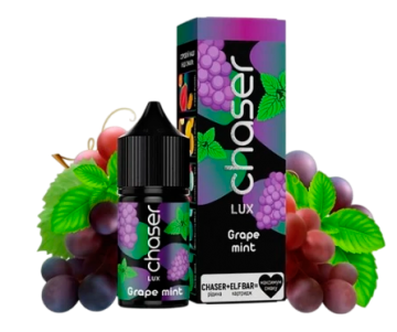 Жидкость CHASER Lux 5% 30 ml Grape Mint / Виноград Мята