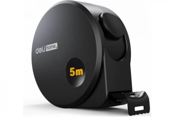 Рулетка DELI High Precision Self-Locking Measuring Tape 5м