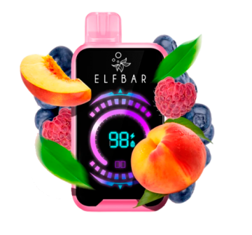 Сигарета электронная ELFBAR 5% FS18000 Peach Berry