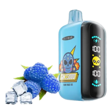 Сигарета электронная ELFBAR GH23000 Blue Razz Ice 