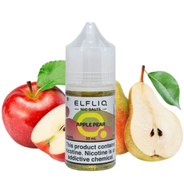 Жидкость для электронных сигарет ELFLIQ 5% 30 ml Apple Pear