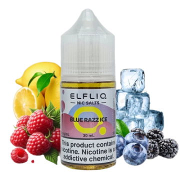 Жидкость для электронных сигарет ELFLIQ 5% 30 ml Blue Razz Lemonade