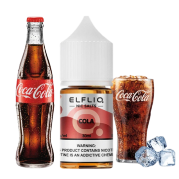 Жидкость для электронных сигарет ELFLIQ 5% 30 ml Cola