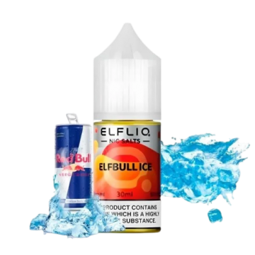 Жидкость для электронных сигарет ELFLIQ 5% 30 ml Elfbull Ice