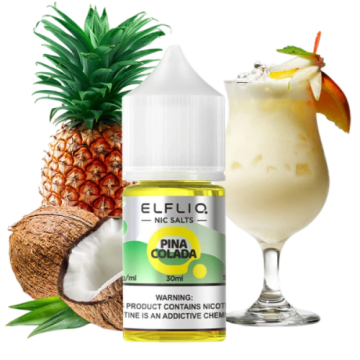 Жидкость для электронных сигарет ELFLIQ 5% 30 ml Pina Colada