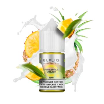 Жидкость для электронных сигарет ELFLIQ 5% 30 ml Pineapple Colada