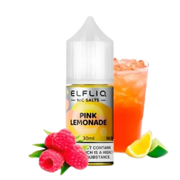 Жидкость для электронных сигарет ELFLIQ 5% 30 ml Pink Lemonade