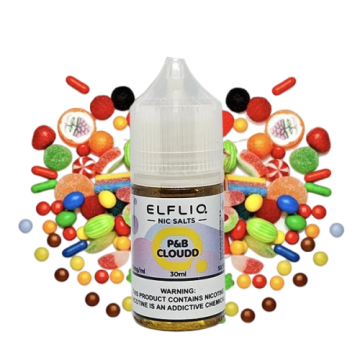 Жидкость для электронных сигарет ELFLIQ 5% 30 ml P&B Cloud