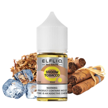 Жидкость для электронных сигарет ELFLIQ 5% 30 ml Snoow Tobaco