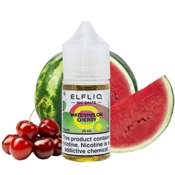 Жидкость для электронных сигарет ELFLIQ 5% 30 ml Watermelon Cherry