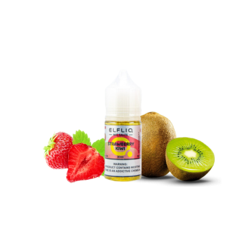 Жидкость ELFLIQ 5% 30 ml Strawberry Kiwi 