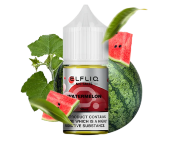 Жидкость ELFLIQ 5% 30 ml Watermelon / Арбуз 