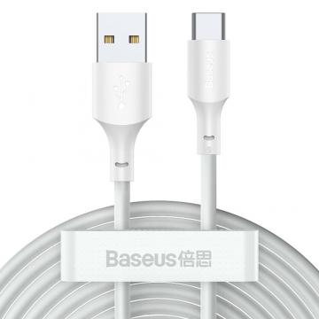 USB cable Type-C Baseus Simple Wisdom Data Cable Kit1.5m 40W 