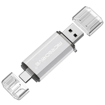 Флешкарта 32 GB T&G USB/TYPE-C