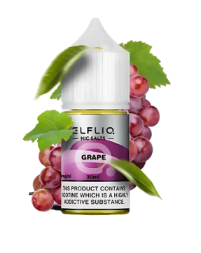 Жидкость ELFLIQ 5% 30 ml Grape / Виноград