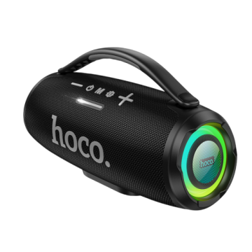 Колонка Bluetooth Hoco HA 4 mini black