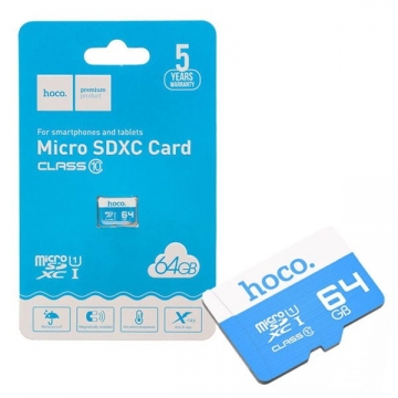 Micro SD 64 GB Class 10 Hoco