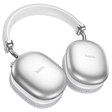 Наушники HOCO Bluetooth W35 Max серебристый