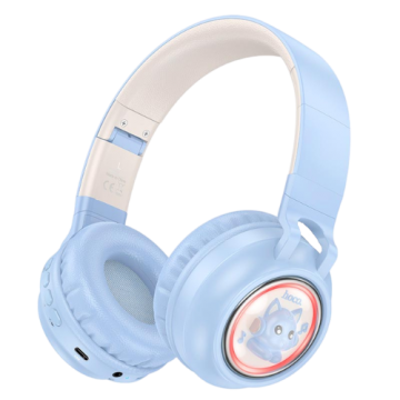 Наушники HOCO Bluetooth W50 blue