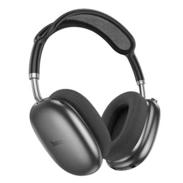 Наушники HOCO Bluetooth W55 plus deep space gray