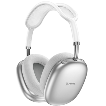 Наушники HOCO Bluetooth W55 plus silver