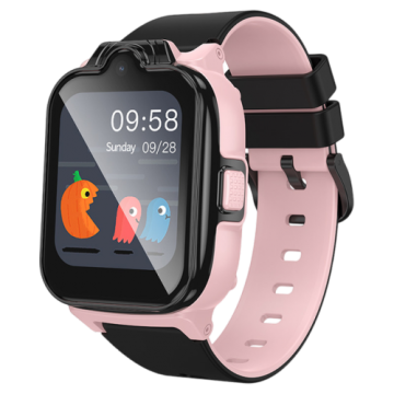 Часы-смарт Hoco Smart Sports Watch Y104 4G детские Pink