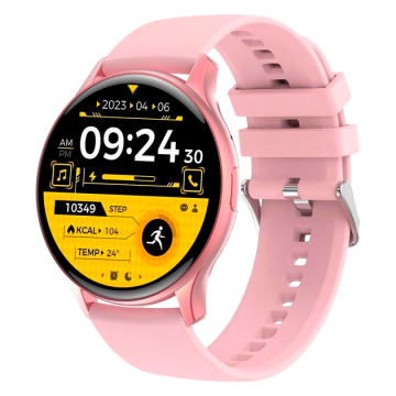 Часы-смарт Hoco Smart Sports Watch Y15 AMOLED Pink Gold
